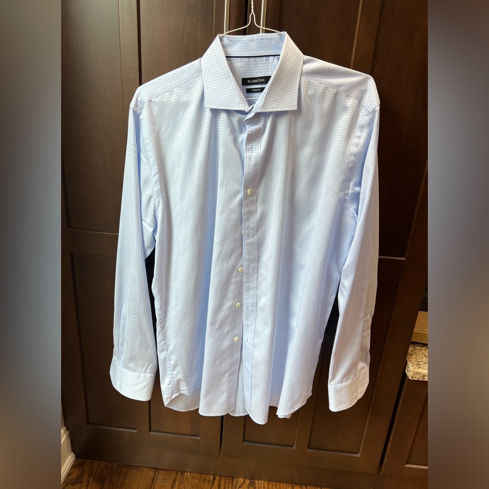 Bugatchi men’s dress shirt size XL shaped fit